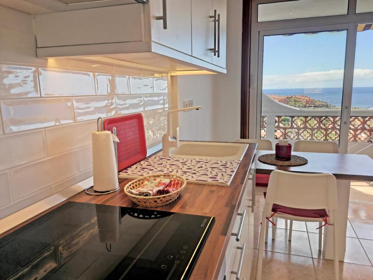 Palm-Mar Appartement Celeste 250M De L'Ocean Vue Mer Panoramique Экстерьер фото