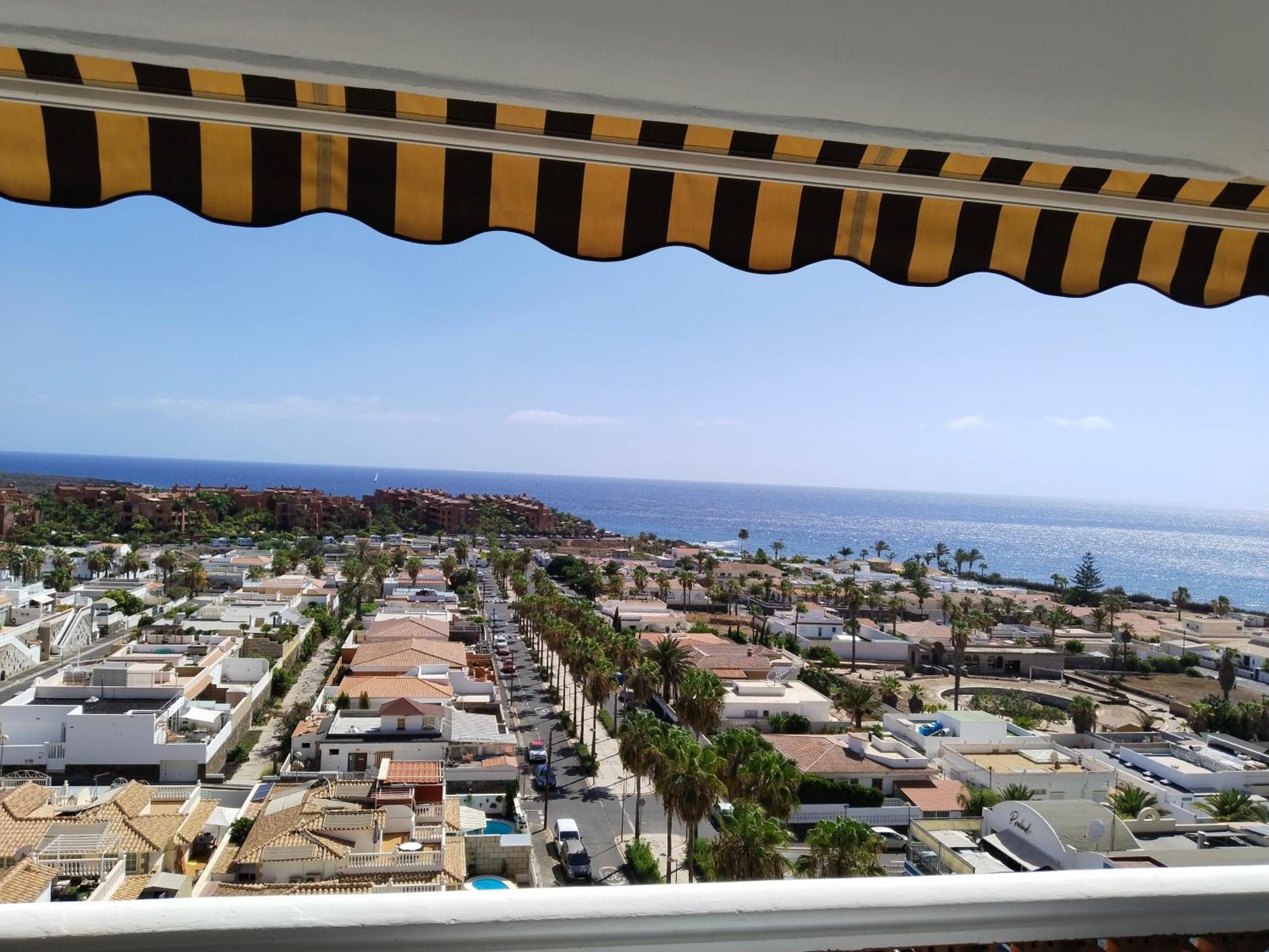 Palm-Mar Appartement Celeste 250M De L'Ocean Vue Mer Panoramique Экстерьер фото